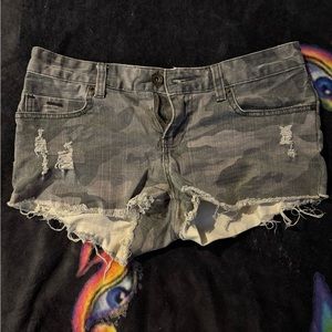 Camo shorts